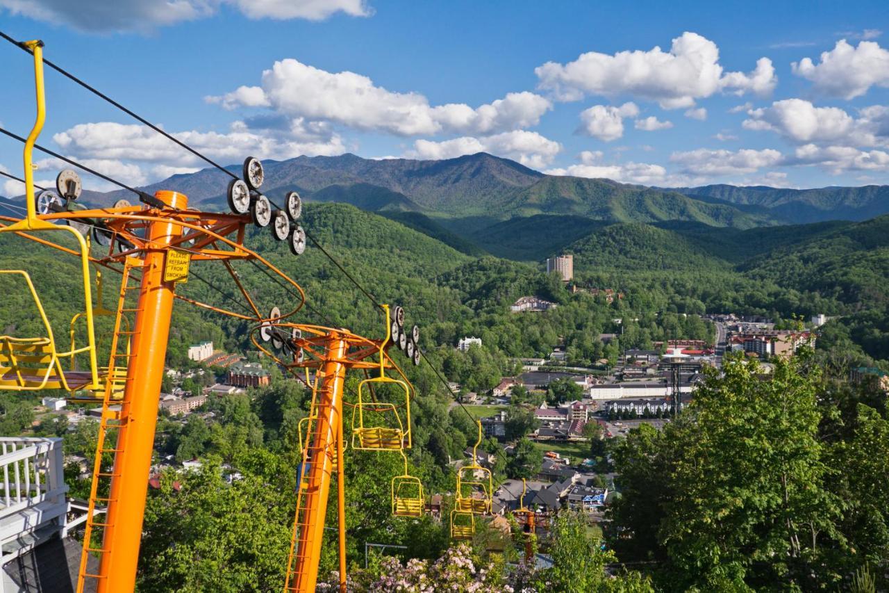 Majestic Leconte Vila Gatlinburg Exterior foto