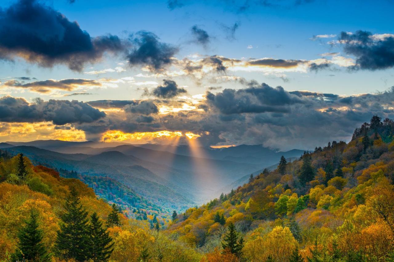 Majestic Leconte Vila Gatlinburg Exterior foto