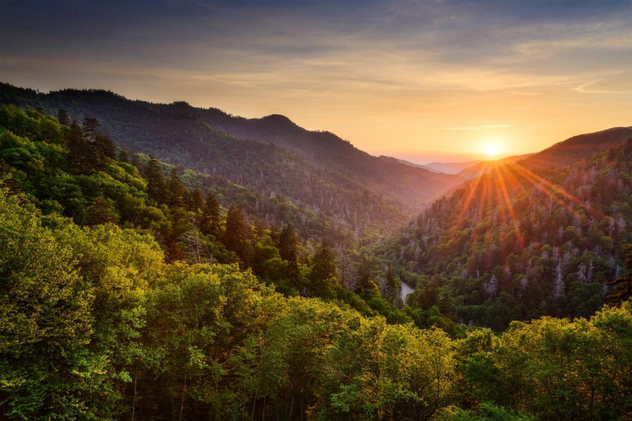 Majestic Leconte Vila Gatlinburg Exterior foto
